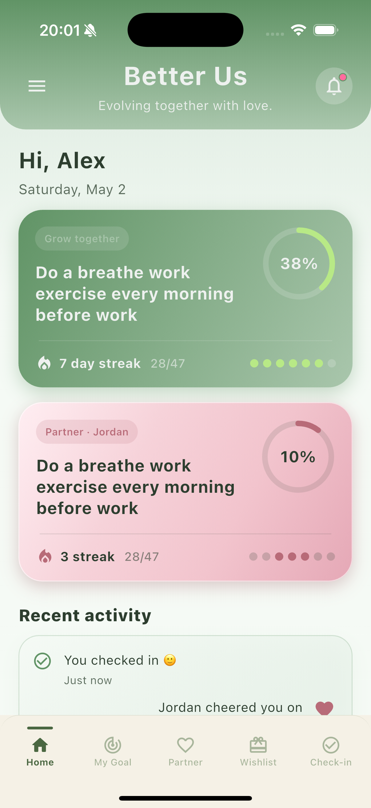 We Bloom app
