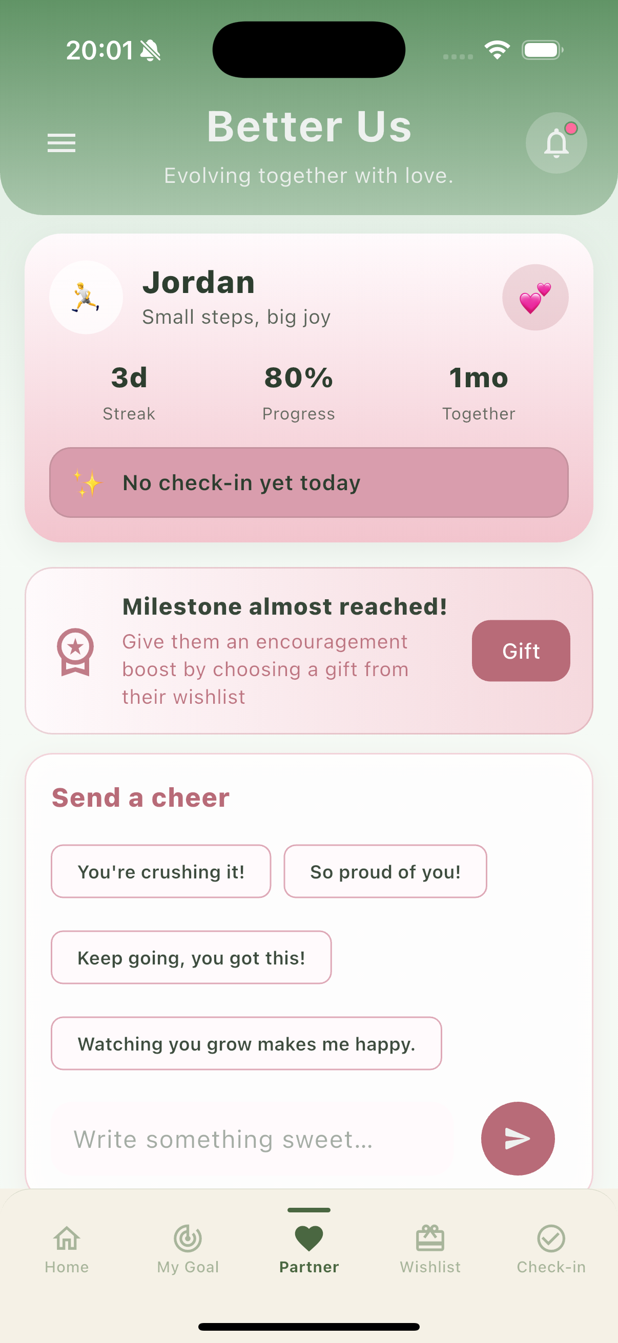 We Bloom app